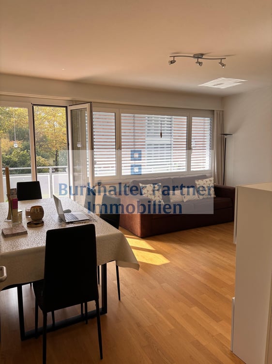 Attraktive 1-Zimmerwohnung im beliebten Breitenrainquartier 2