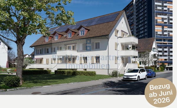 Frisch gesamtsanierte, helle Wohnung mit modernem Wohnkomfort 1