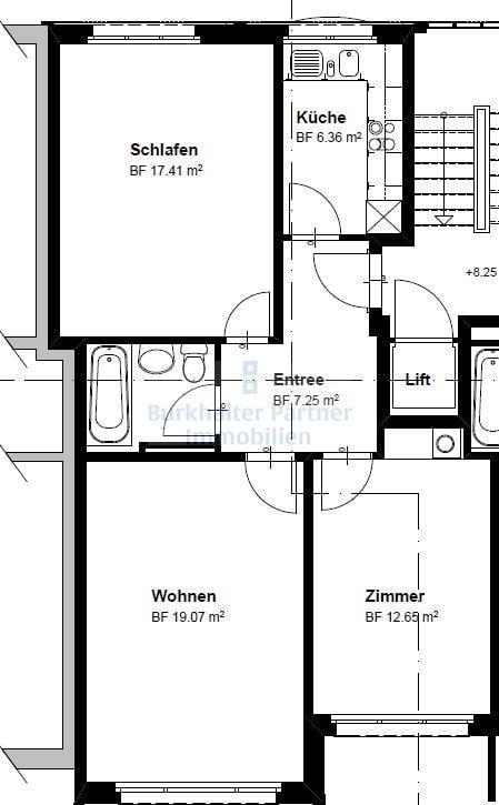 attraktive 3-Zimmerwohnung im Breitenrain zu vermieten 7