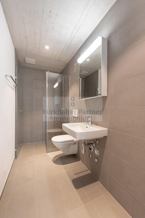 Loggia mit privater Rasenfläche 9