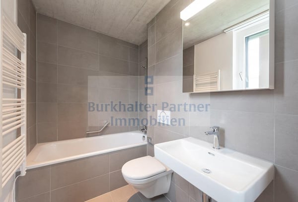 Loggia mit privater Rasenfläche 8