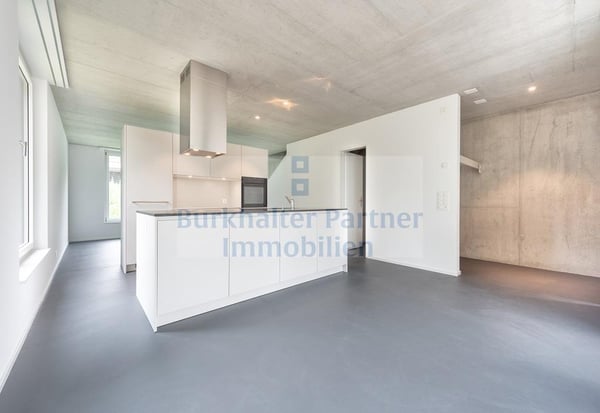 Loggia mit privater Rasenfläche 2