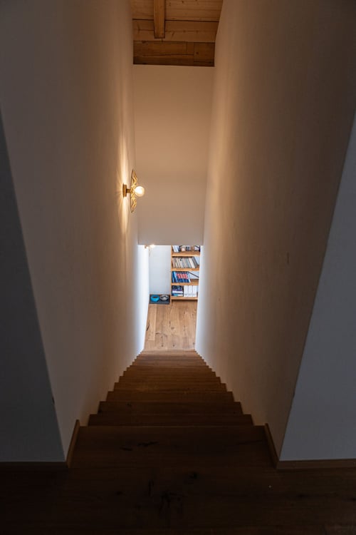 1.5 Zimmer Dach-Maisonettewohnung mit Panoramaaussicht 9