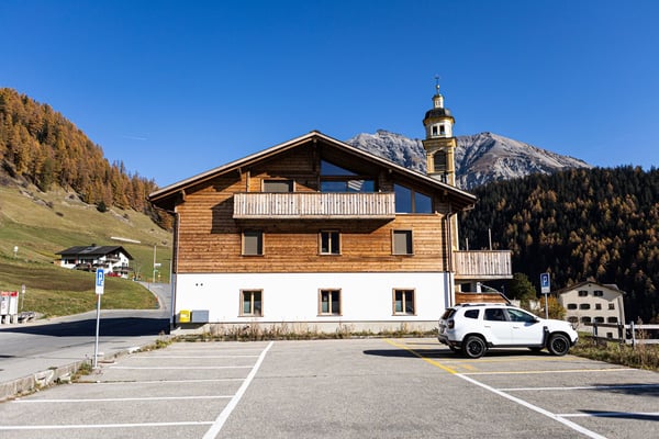 1.5 Zimmer Dach-Maisonettewohnung mit Panoramaaussicht 16