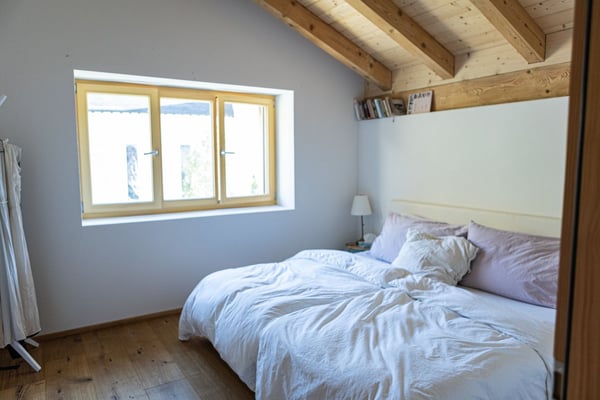 1.5 Zimmer Dach-Maisonettewohnung mit Panoramaaussicht 3