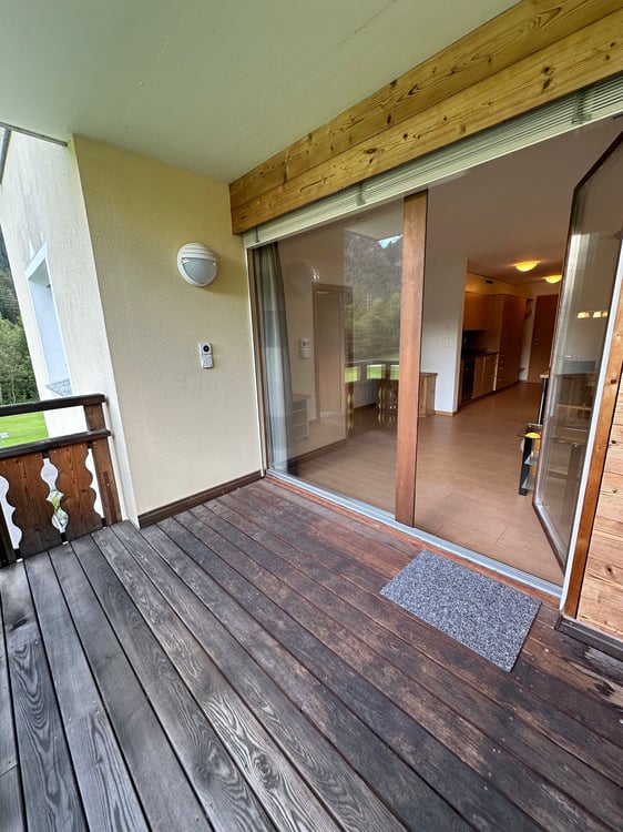 1 Zimmerwohnung direkt beim Golfplatz Alvaneu 11