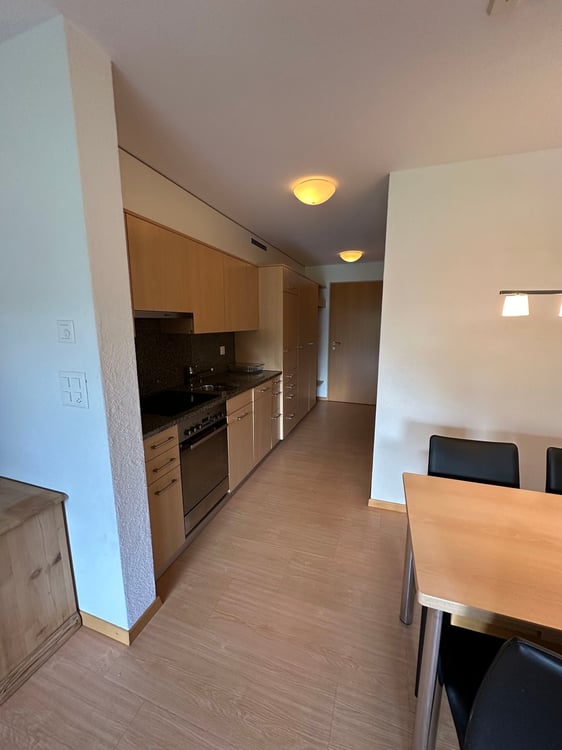 1 Zimmerwohnung direkt beim Golfplatz Alvaneu 4