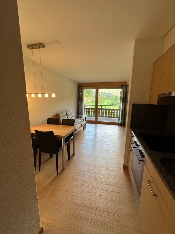 1 Zimmerwohnung direkt beim Golfplatz Alvaneu 2