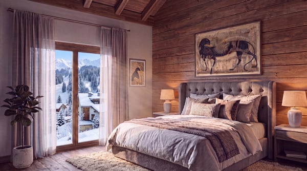 Exklusive 4.5-Zimmer-Dachwohnung in Parpan mit Bergblick 3