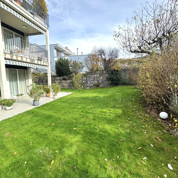 Charmante 1.5-Zimmer Gartenwohnung mit grossem Aussenbereich 13