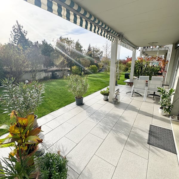 Charmante 1.5-Zimmer Gartenwohnung mit grossem Aussenbereich 14