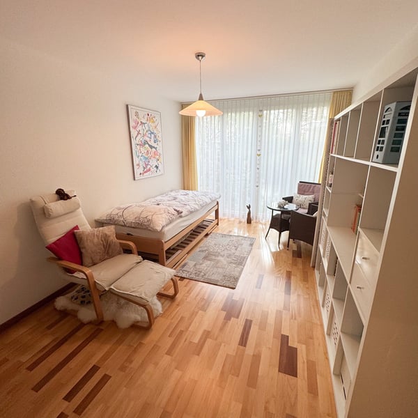 Charmante 1.5-Zimmer Gartenwohnung mit grossem Aussenbereich 6