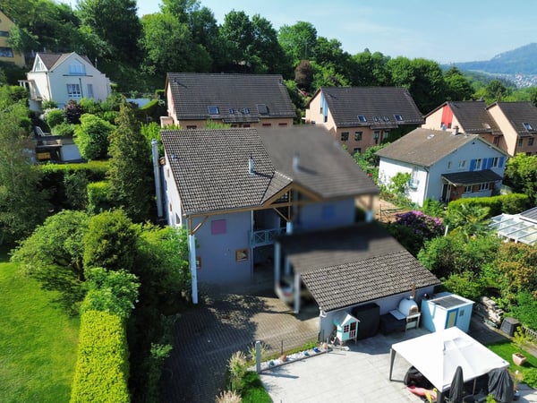 6.5-Zimmer-Einfamilienhaus mit einzigartiger Raumstruktur
