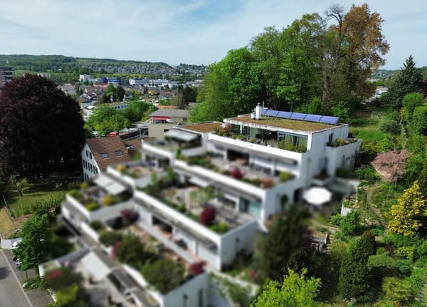 4.5-Zimmer-Terrassenwohnung mit atemberauender Weitsicht 4