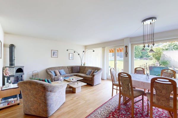 6.5-Zimmer Eckhaus mit grosszügigem Garten 3