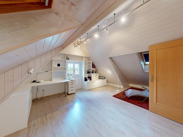 5.5- Zimmer Einfamilienhaus im Landhausstil an bester Lage in Aesch 11