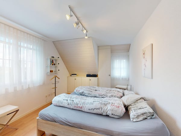 5.5- Zimmer Einfamilienhaus im Landhausstil an bester Lage in Aesch 10