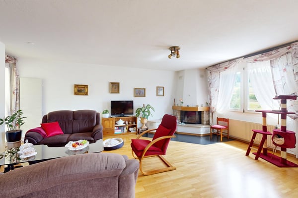 Attraktives 4.5-Zimmer-Einfamilienhaus an ruhiger und sonniger Lage 3