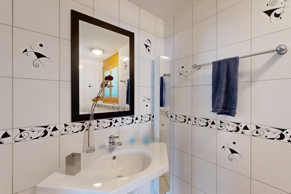 3.5-Zimmer Maisonettewohnung mit unverbaubarem Ausblick 9