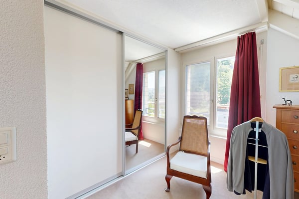 3.5-Zimmer Maisonettewohnung mit unverbaubarem Ausblick 14