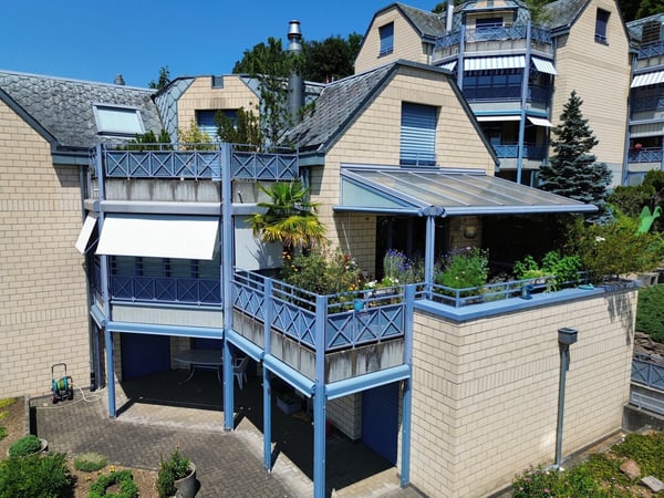 3.5-Zimmer Maisonettewohnung mit unverbaubarem Ausblick 17