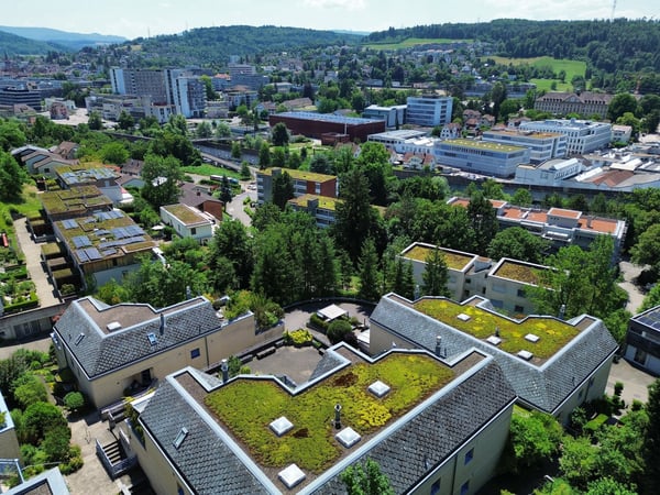 3.5-Zimmer Maisonettewohnung mit unverbaubarem Ausblick 18