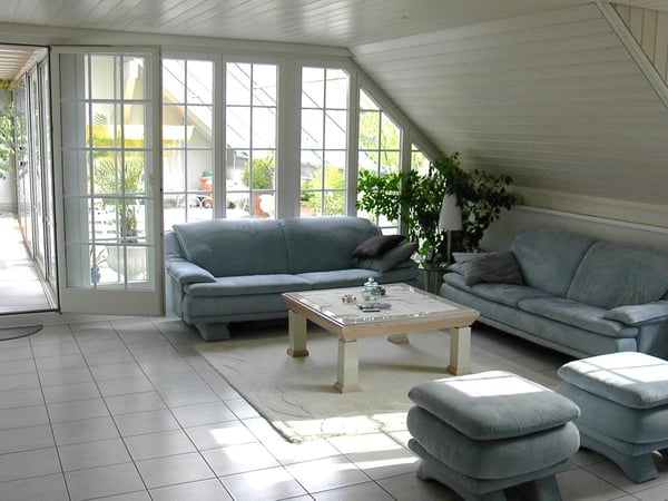 6-Zimmer Dach- Maisonette-Wohnung mit Wintergarten und schöner Terrasse 1