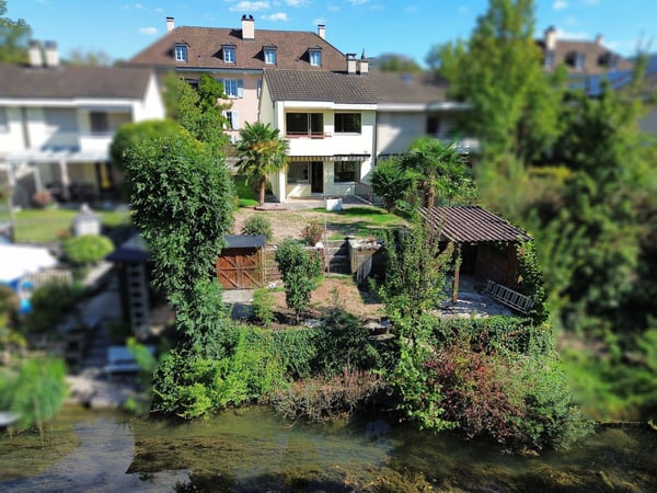 5-Zimmer-Einfamilienhaus mit eigener Naturoase
