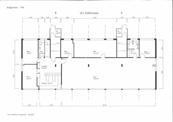 Moderne Büro-/Therapiefläche im Gellert 8