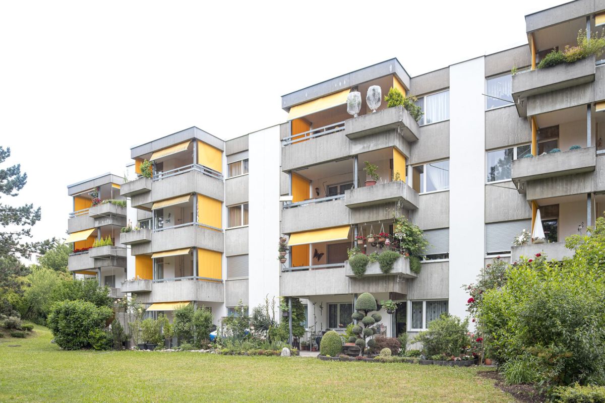 Bild Nähe Gartenbad Aesch - schöne 5 1/2-Zimmerwohnung mit Gartensitzplatz