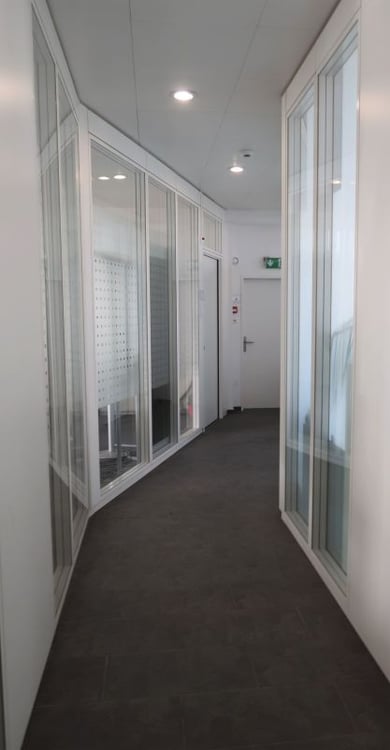 Helle Büroräume am Dreispitz 6