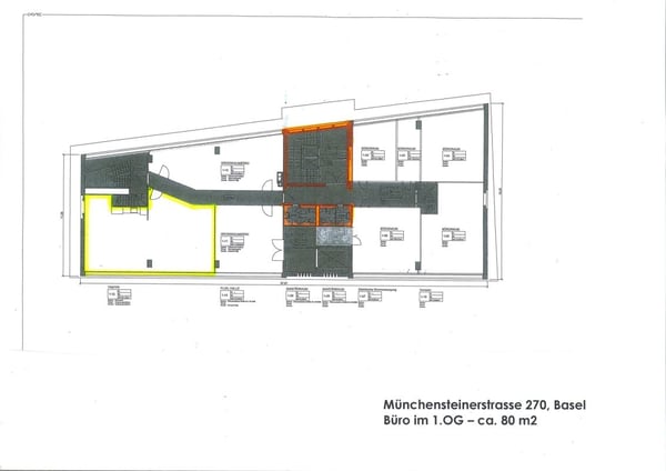 Helle Büroräume am Dreispitz 5