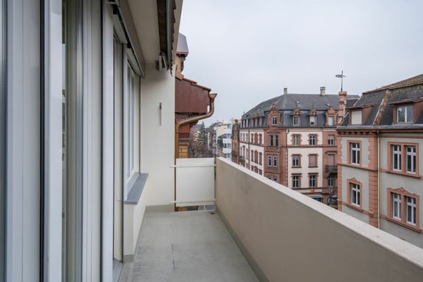 Nähe Matthäuskirche - moderne 1-Zimmerwohnung im 4.OG mit Lift 7