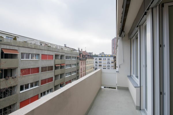 Nähe Matthäuskirche - moderne 1-Zimmerwohnung im 4.OG mit Lift 8