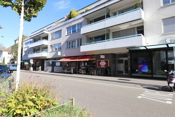 Karl Barth-Platz im Gellert - 2-Zimmer-Dachwohnung mit grosser Dachterrasse 1