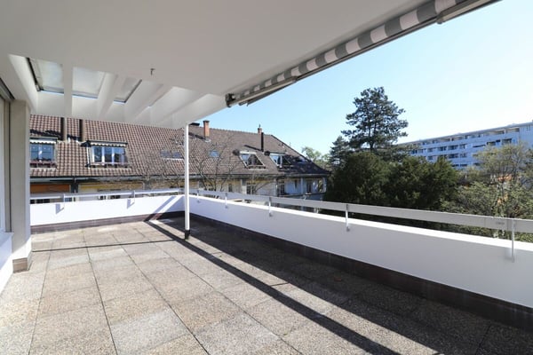 Karl Barth-Platz im Gellert - 2-Zimmer-Dachwohnung mit grosser Dachterrasse 11