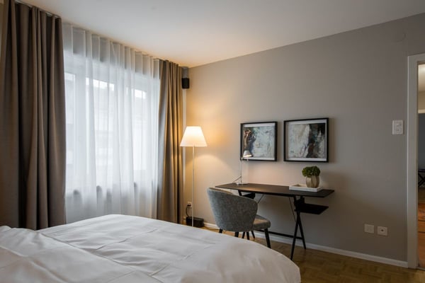 Möblierte 1-Zimmer-Business Apartments, 51 m1 10