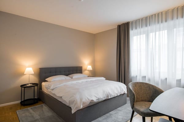 Möblierte 1-Zimmer-Business Apartments, 51 m1 9