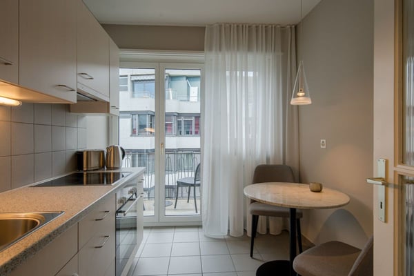 Möblierte 1-Zimmer-Business Apartments, 51 m1 6