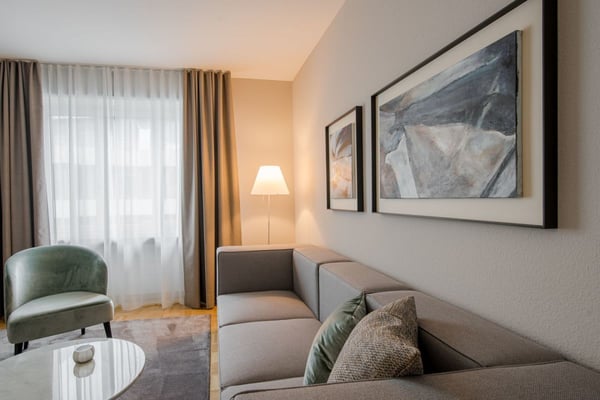 Möblierte 1-Zimmer-Business Apartments, 51 m1 2