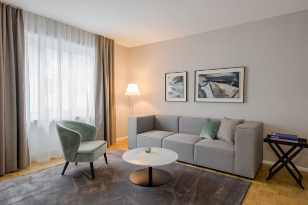 Möblierte 1-Zimmer-Business Apartments, 51 m1 1