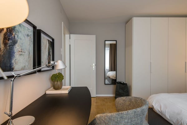 Möblierte 1-Zimmer-Business Apartments, 51 m1 11