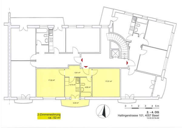 Möblierte 1-Zimmer-Business Apartments, 51 m1 13