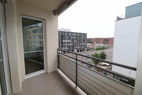 Zwischen SBB und Margarethenpark - helle 1-Zimmerwohnung in Basel 6