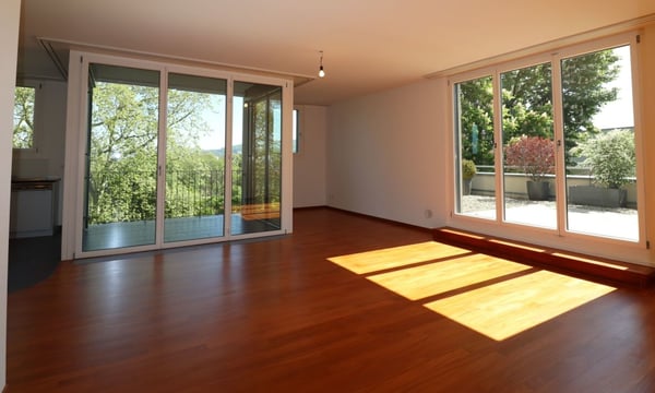 Moderne 1 1/2-Zimmer-Attika-Wohnung mit grossartiger Aussicht 4