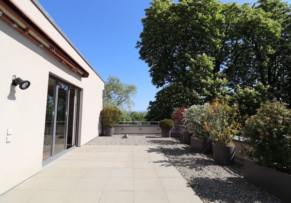 Moderne 1 1/2-Zimmer-Attika-Wohnung mit grossartiger Aussicht 14