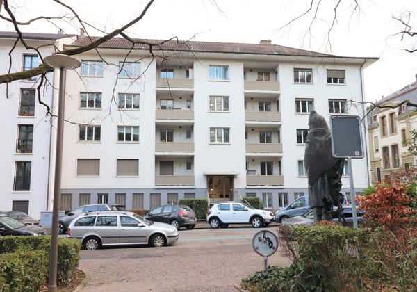 Helle Büroräume Nähe Aeschenplatz und Bahnhof SBB 1