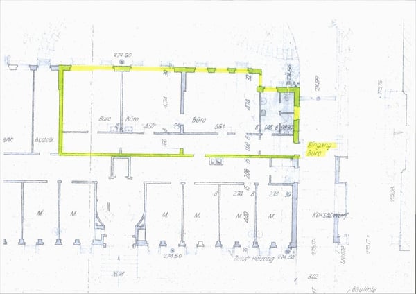 Helle Büroräume Nähe Aeschenplatz und Bahnhof SBB 8