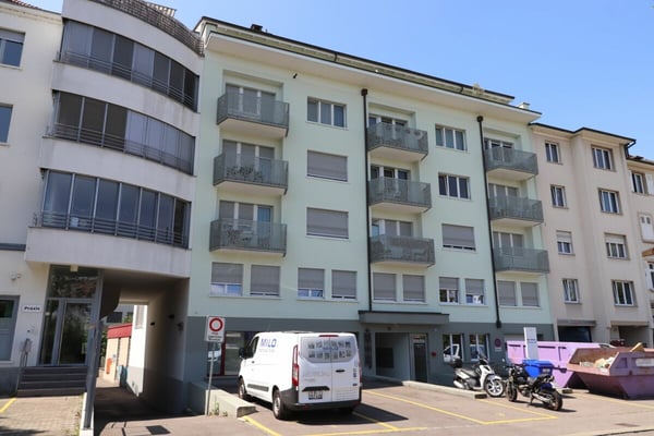 Leben an der Birs - moderne 1-Zimmerwohnung im 4.OG in Basel 1
