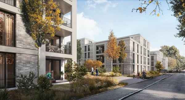 Ziegelweg 14 / Xaver-Areal, Binningen - moderne 1 1/2-Zimmerwohnung zu vermieten 1